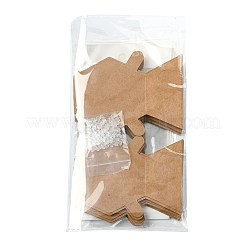 40Pcs Paper Jewelry Display Cards&nbsp;CDIS-FS0001-32D