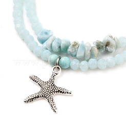 Stretch Bracelets Sets&nbsp;BJEW-JB05586-03