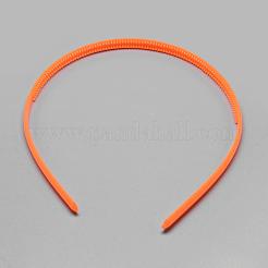 Plain Plastic Hair Band Findings&nbsp;OHAR-Q275-02D