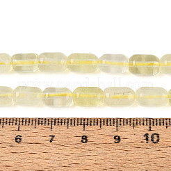 Natural Lemon Quartz(Heated) Beads Strands&nbsp;G-G980-52A