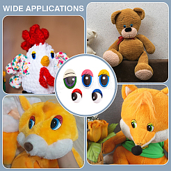 Resin & Plastic Doll Craft Eyes&nbsp;DIY-PH0032-03