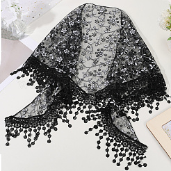 Cloth Polyester Headbands for Woman&nbsp;OHAR-WH20012-01A-03