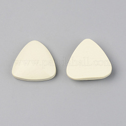 Painted Natural Wood Cabochons&nbsp;WOOD-T021-47A