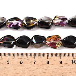Electroplate Glass Beads Strands&nbsp;EGLA-T021-08A