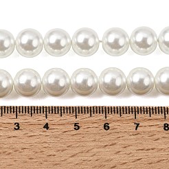 Eco-Friendly Dyed Glass Pearl Round Beads Strands&nbsp;HY-A002-10mm-RB001