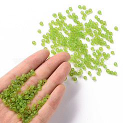 (Repacking Service Available) Glass Seed Beads&nbsp;SEED-C017-4mm-M4