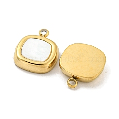 PVD Vacuum Plating 304 Stainless Steel Charms&nbsp;STAS-L278-106G