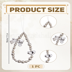 1Pc Plastic Beads Mobile Chain&nbsp;AJEW-LP0005-49
