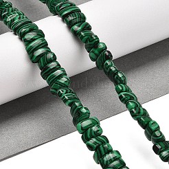 Synthetic Malachite Beads Strands&nbsp;G-Q167-B21-01