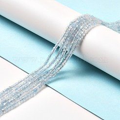 Natural Aquamarine Beads Strands&nbsp;G-D467-A10