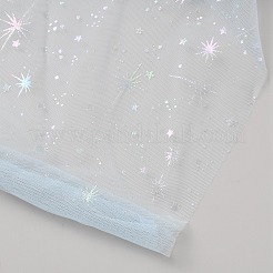 Star Pattern Nylon Fabric&nbsp;DIY-WH0308-934B