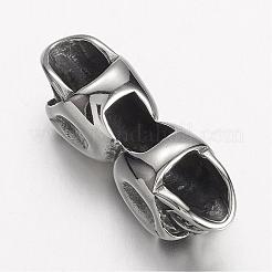 304 Stainless Steel Slide Charms&nbsp;STAS-D166-70AS