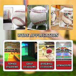 Square Actylic Display Box&nbsp;ODIS-WH0002-77