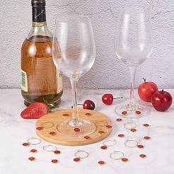 DIY Wine Glass Charms Making Kits&nbsp;DIY-SZ0008-94B