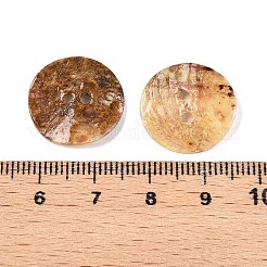 2-Hole Mother of Pearl Buttons&nbsp;SHEL-T012-43D