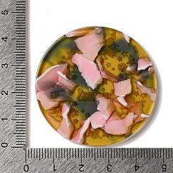 Transparent Christmas Themed Cellulose Acetate(Resin) Pendants&nbsp;OACR-L018-03A