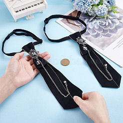 Polyester Ties for Unisex&nbsp;AJEW-WH0596-222