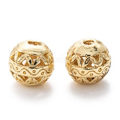 Alloy Hollow Beads&nbsp;X1-PALLOY-P238-27G-RS