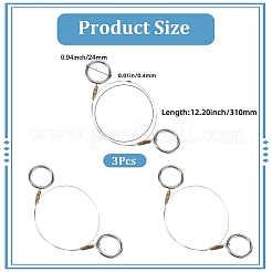 3 Sets Steel Wire Clay Cutter&nbsp;DIY-GF0010-55
