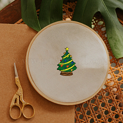 4 Sheets 11.6x8.2 Inch Stick and Stitch Embroidery Patterns&nbsp;DIY-WH0455-008