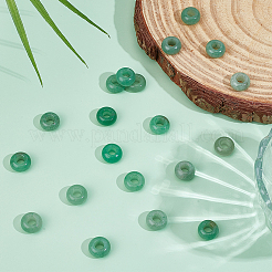 20Pcs Natural Green Aventurine European Beads&nbsp;G-PA0002-34C