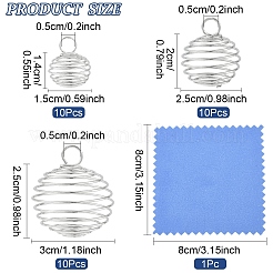 Iron Wire Pendants Set&nbsp;IFIN-YW0001-23