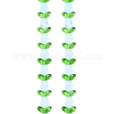 Transparent Glass Bead Strands&nbsp;GLAA-K070-02G-1