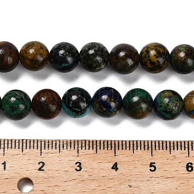 Natural Azurite Beads Strands&nbsp;G-P568-A01-01-1
