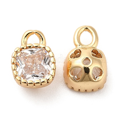 Glass Charms&nbsp;KK-F855-10G-1
