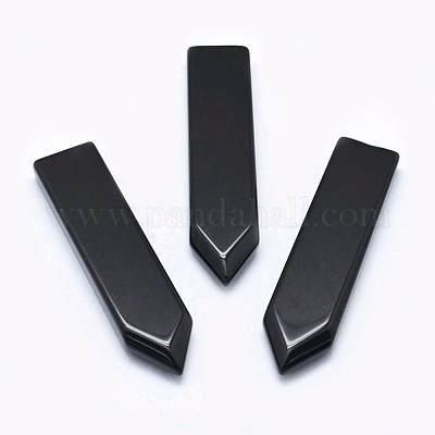 Natural Obsidian Cabochons&nbsp;G-P384-E26-1