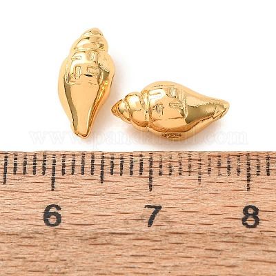 Brass Beads&nbsp;KK-CBA25B2-10G-1