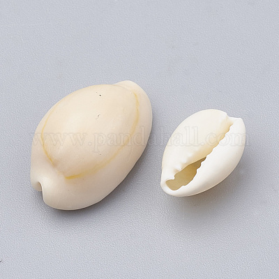 Cowrie Shell Beads&nbsp;SSHEL-T004-08-1
