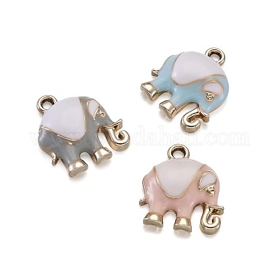 Alloy Enamel Pendants&nbsp;ENAM-TA0001-12-1