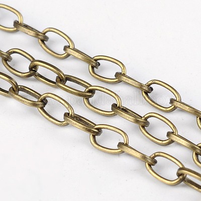 Iron Cable Chains&nbsp;CHT027Y-AB-1