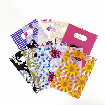 Printed Plastic Bags&nbsp;PE-T003-40x50cm-M-1