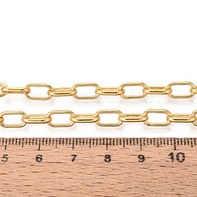 Brass Cable Chains&nbsp;CHC-T018-26G-1