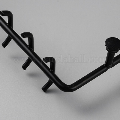 Iron Jewelry Display Stands&nbsp;ODIS-WH0038-66EB-1