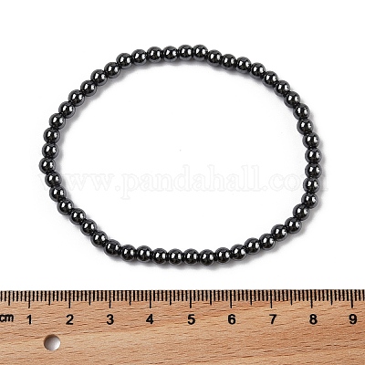 Synthetic Hematite Stretch Bracelets&nbsp;BJEW-P0131-011-1
