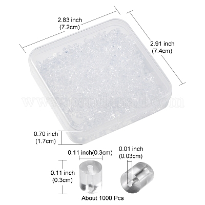 Plastic Ear Nuts&nbsp;FIND-YW0001-11-1