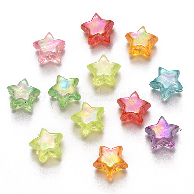 Transparent Acrylic Beads&nbsp;TACR-R150-09-1