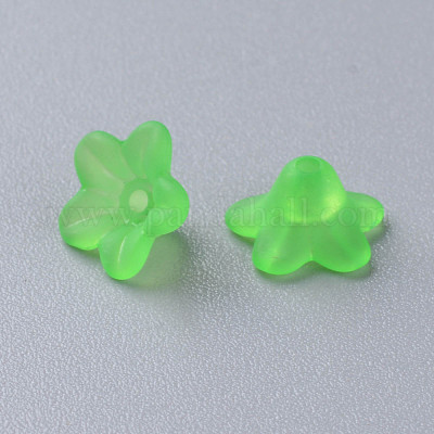 Transparent Acrylic Beads&nbsp;PL554-13-1