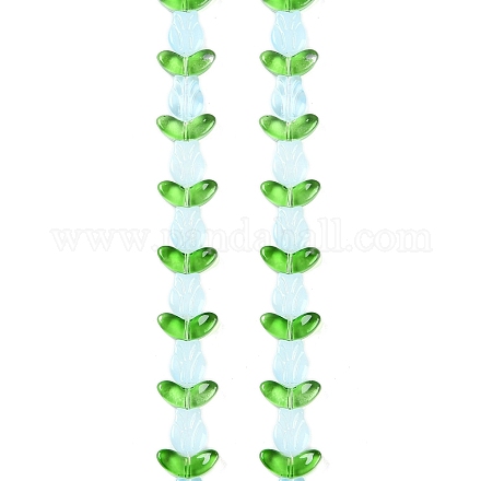 Transparent Glass Bead Strands GLAA-K070-02G-1