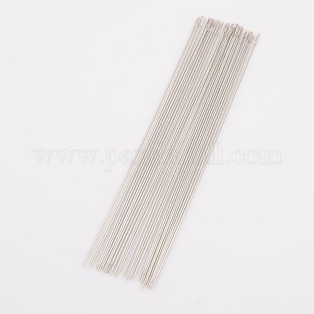 Tarnish Resistant Steel Beading Needles&nbsp;ES003Y-1