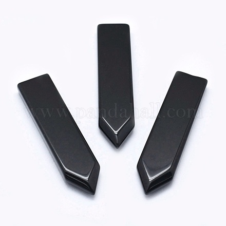 Natural Obsidian Cabochons&nbsp;G-P384-E26-1