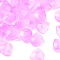Handmade Lampwork Beads, Tulip, Violet, 9mm