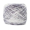 Mohair Yarn, for Weaving, Knitting & Crochet, Light Grey, 1.5~2mm, about 150g/skein