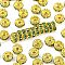 Brass Rhinestone Spacer Beads, Cadmium Free & Lead Free, Grade A, Straight Flange, Golden Metal Color, Rondelle, Peridot, 8x3.8mm, Hole: 1.5mm