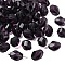 K9 Glass, Imitation Austrian Crystal Beads, Grade AAA, Faceted, Bicone, DarkSlate Blue, 10x13mm, Hole: 0.9~1mm