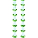 Transparent Glass Bead Strands&nbsp;GLAA-K070-02G-1