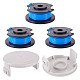 3Pcs AC14RL3A String Trimmer Replacement Spool Line with Cap For Ryobi One+ 24V&nbsp;FIND-TAC0011-128B-1